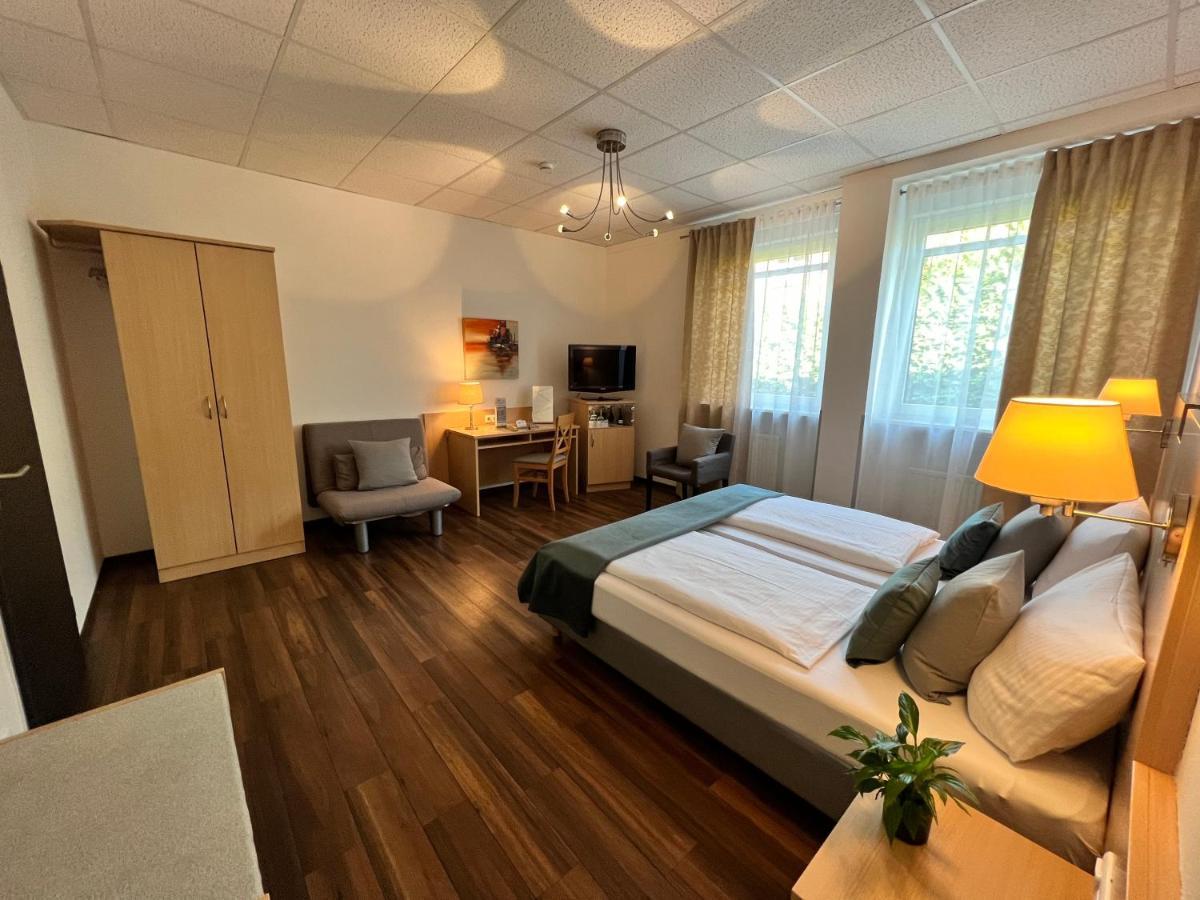 Hotel Garni Am Obsthof Gbr Stade Kültér fotó