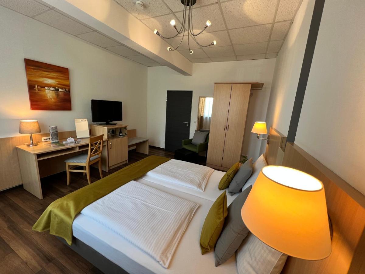 Hotel Garni Am Obsthof Gbr Stade Kültér fotó
