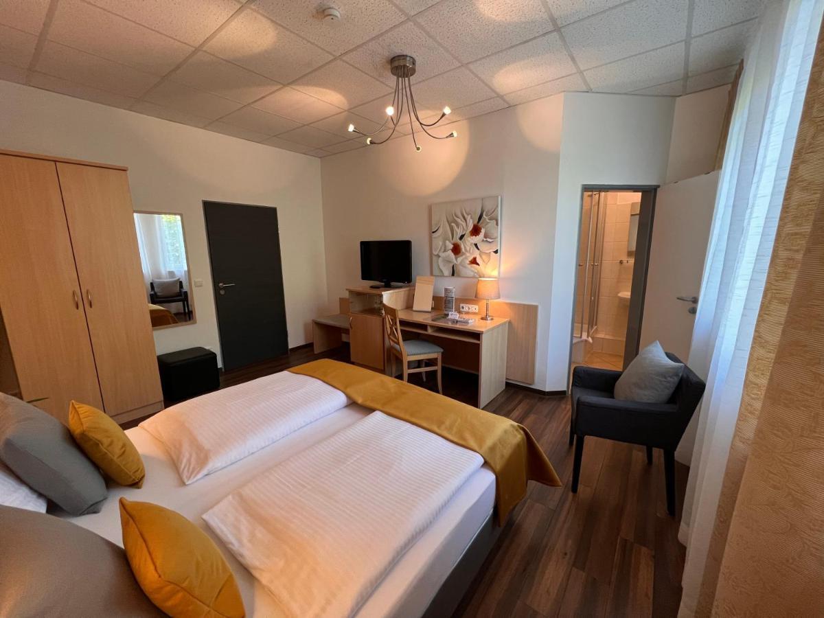 Hotel Garni Am Obsthof Gbr Stade Kültér fotó