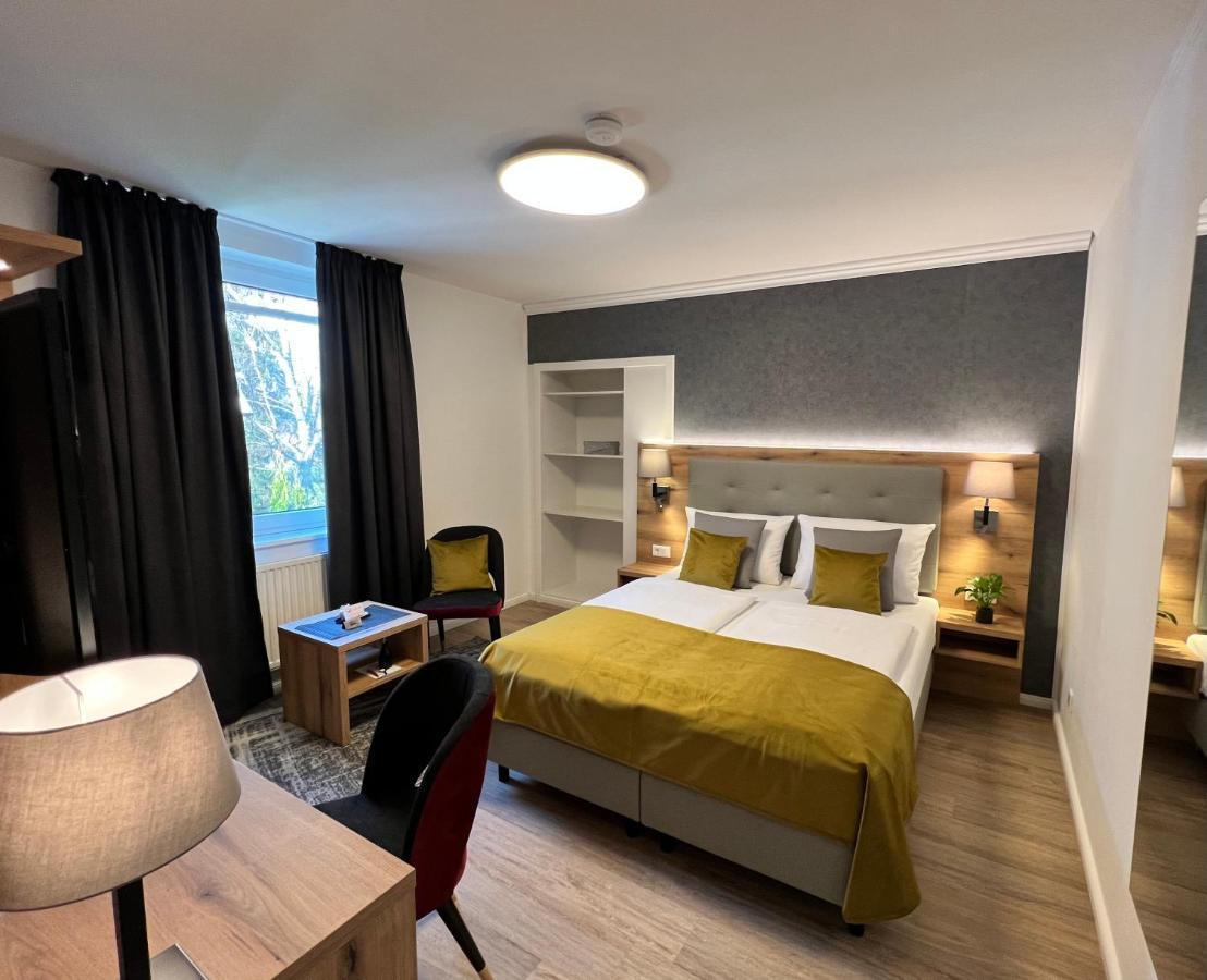 Hotel Garni Am Obsthof Gbr Stade Kültér fotó