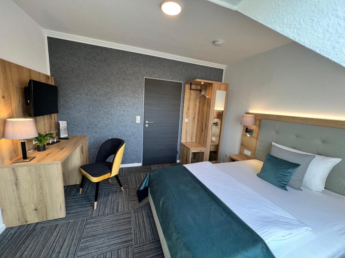 Hotel Garni Am Obsthof Gbr Stade Kültér fotó