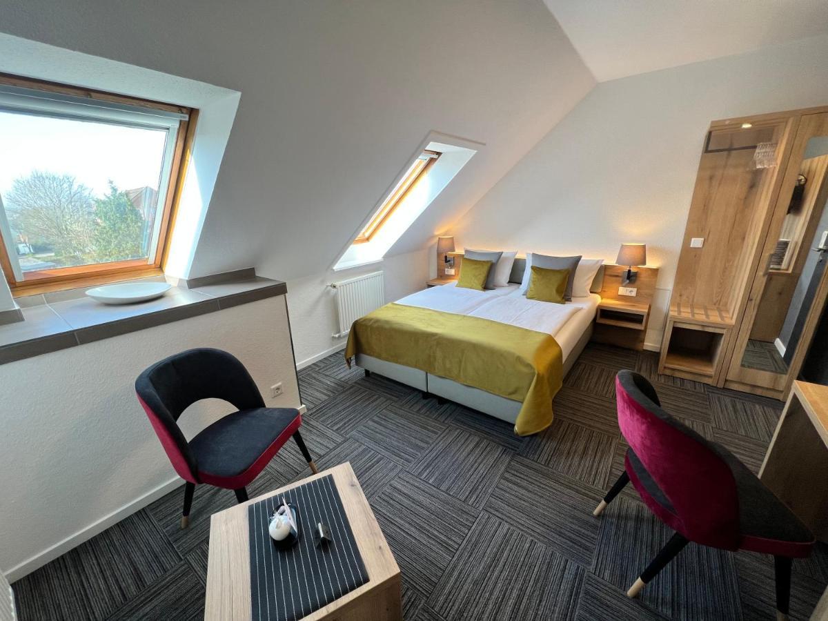 Hotel Garni Am Obsthof Gbr Stade Kültér fotó