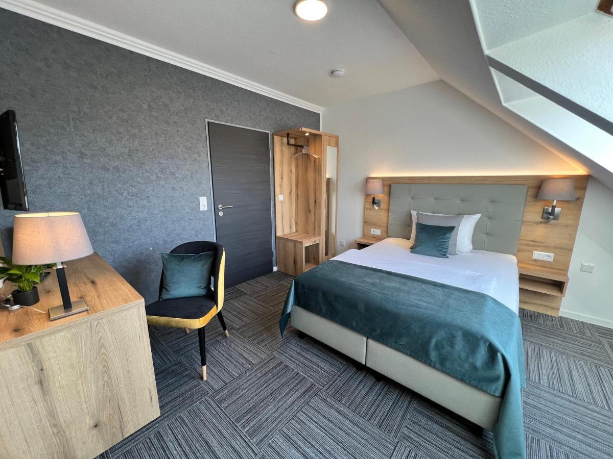 Hotel Garni Am Obsthof Gbr Stade Kültér fotó