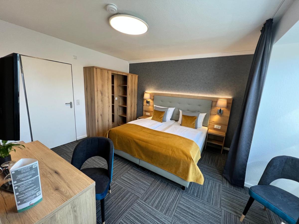 Hotel Garni Am Obsthof Gbr Stade Kültér fotó