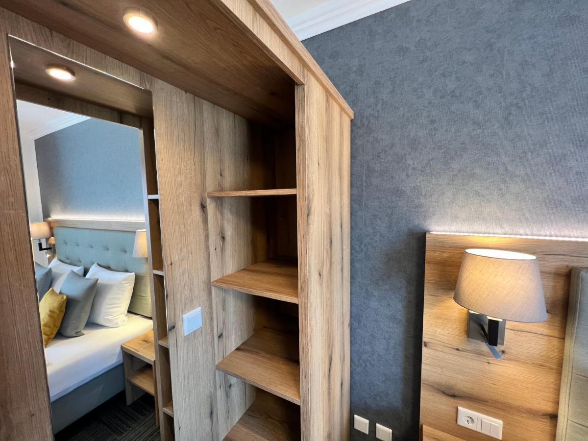 Hotel Garni Am Obsthof Gbr Stade Kültér fotó