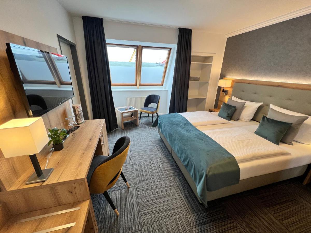 Hotel Garni Am Obsthof Gbr Stade Kültér fotó