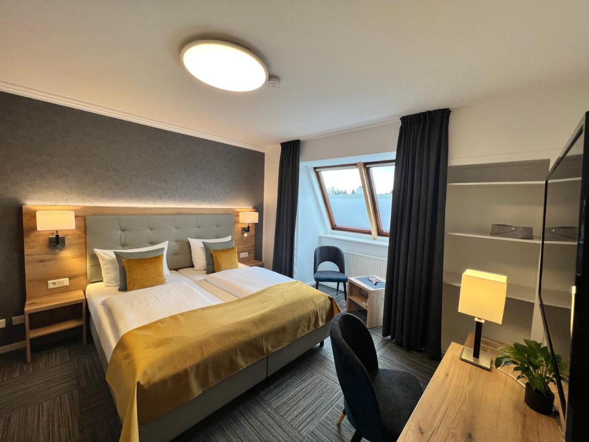 Hotel Garni Am Obsthof Gbr Stade Kültér fotó