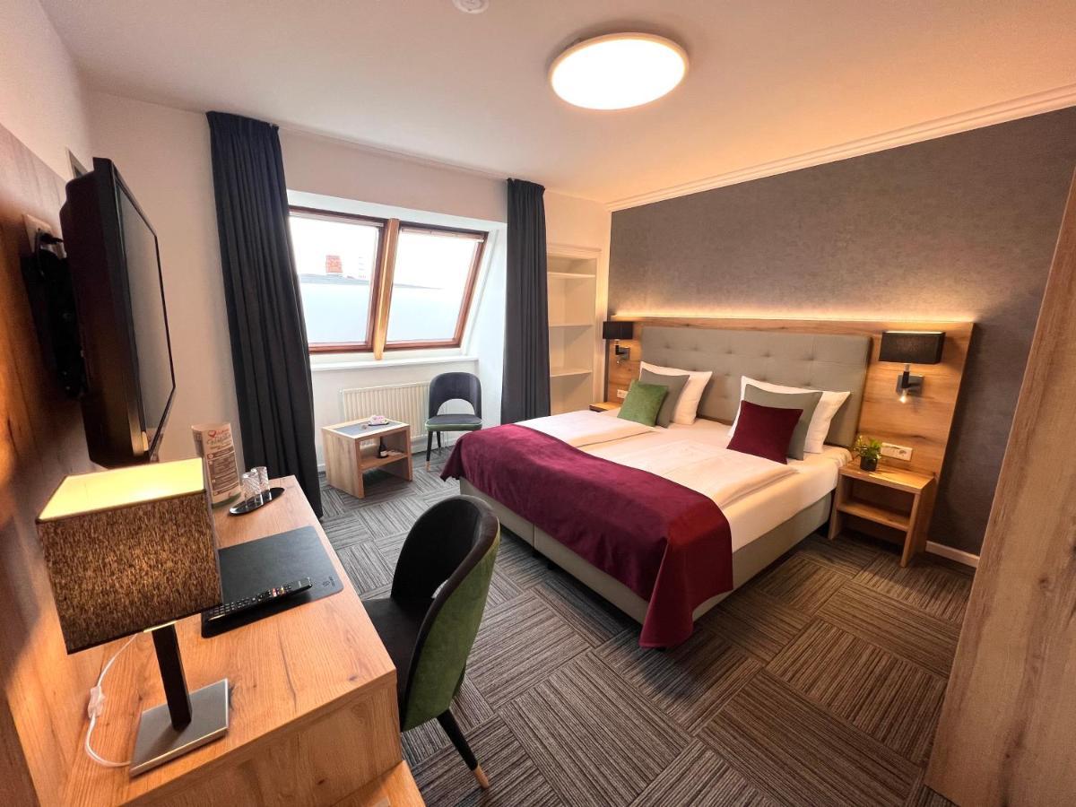 Hotel Garni Am Obsthof Gbr Stade Kültér fotó