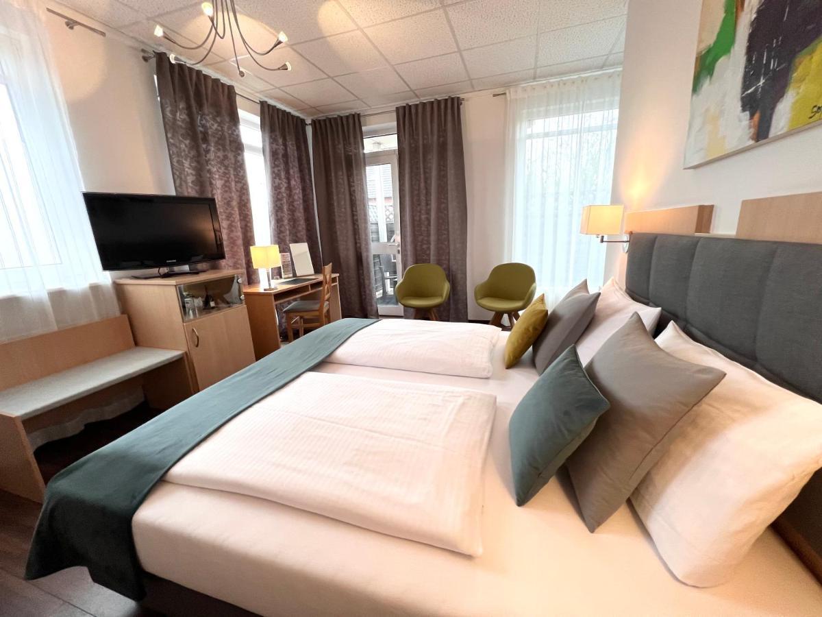 Hotel Garni Am Obsthof Gbr Stade Kültér fotó