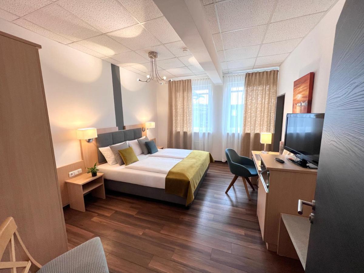Hotel Garni Am Obsthof Gbr Stade Kültér fotó