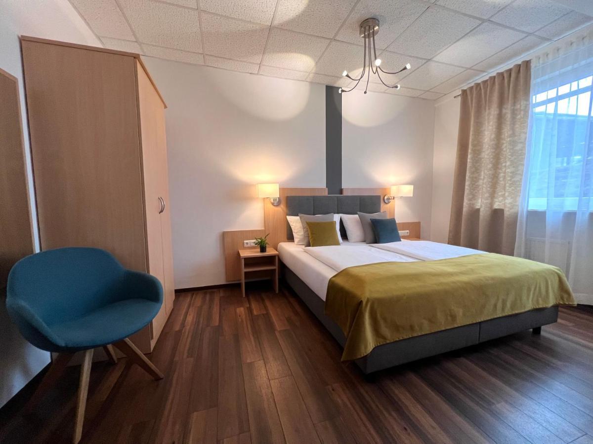 Hotel Garni Am Obsthof Gbr Stade Kültér fotó