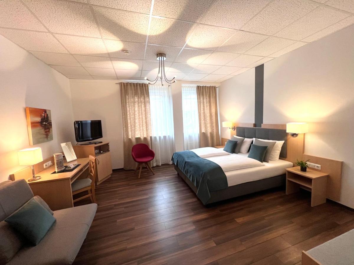 Hotel Garni Am Obsthof Gbr Stade Kültér fotó