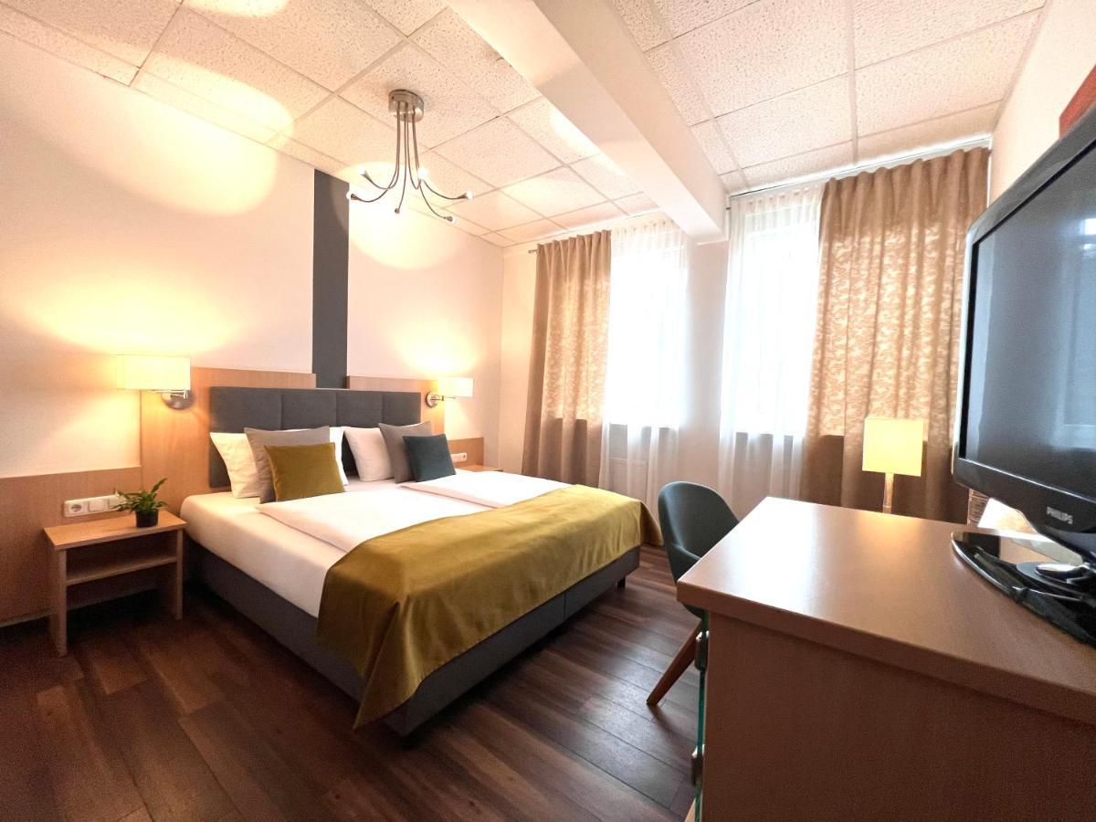 Hotel Garni Am Obsthof Gbr Stade Kültér fotó