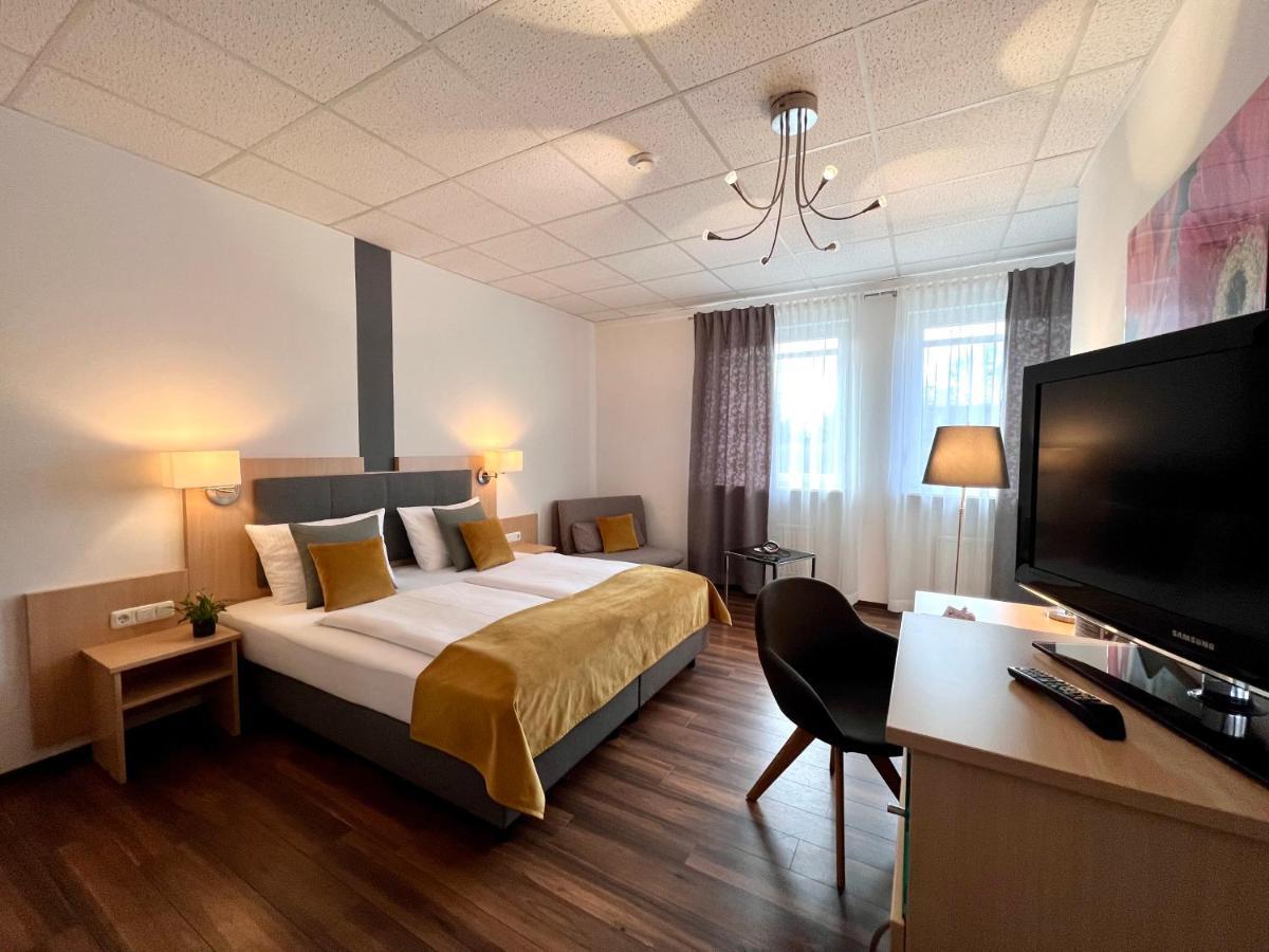 Hotel Garni Am Obsthof Gbr Stade Kültér fotó