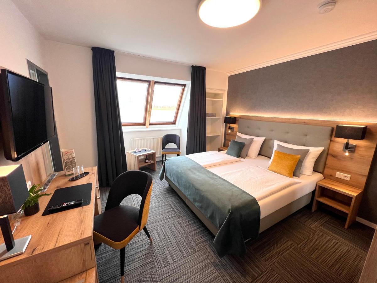 Hotel Garni Am Obsthof Gbr Stade Kültér fotó