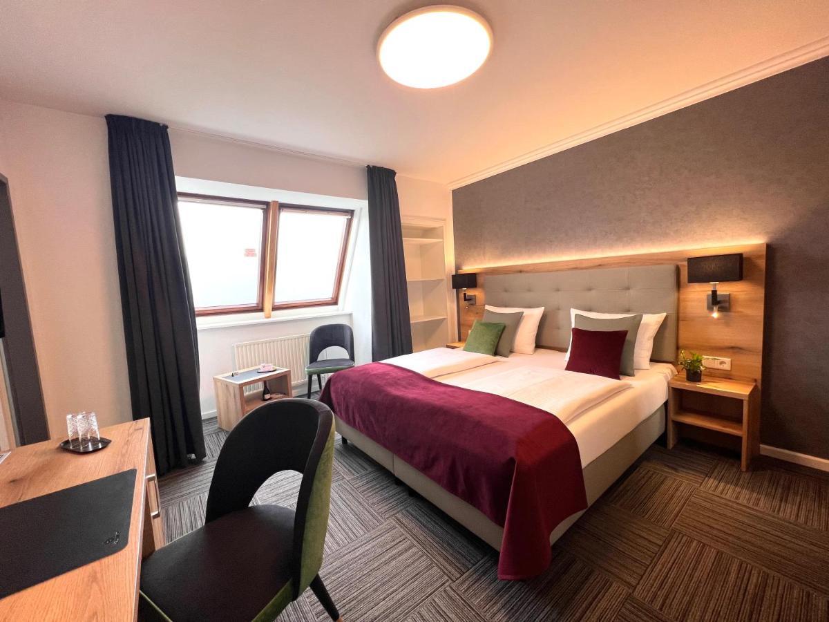 Hotel Garni Am Obsthof Gbr Stade Kültér fotó