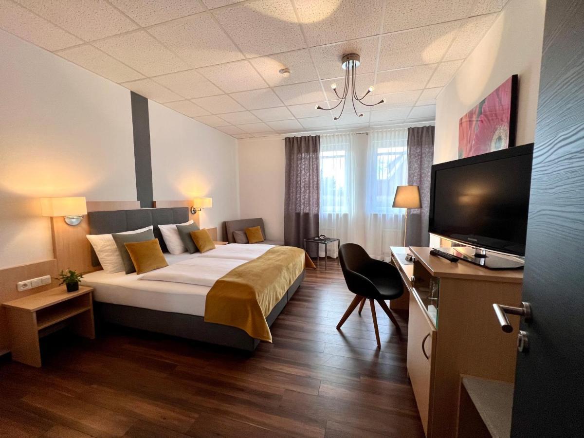Hotel Garni Am Obsthof Gbr Stade Kültér fotó