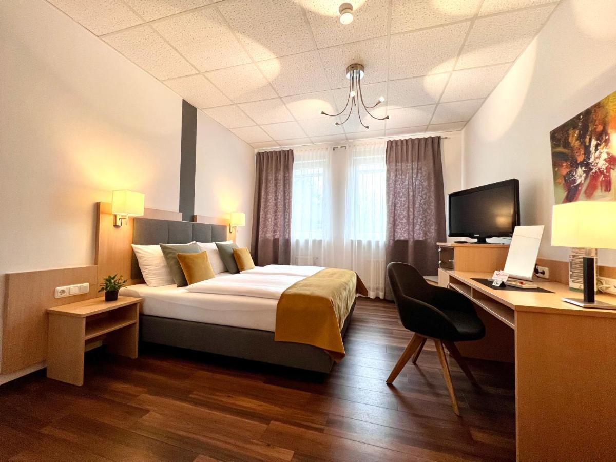 Hotel Garni Am Obsthof Gbr Stade Kültér fotó