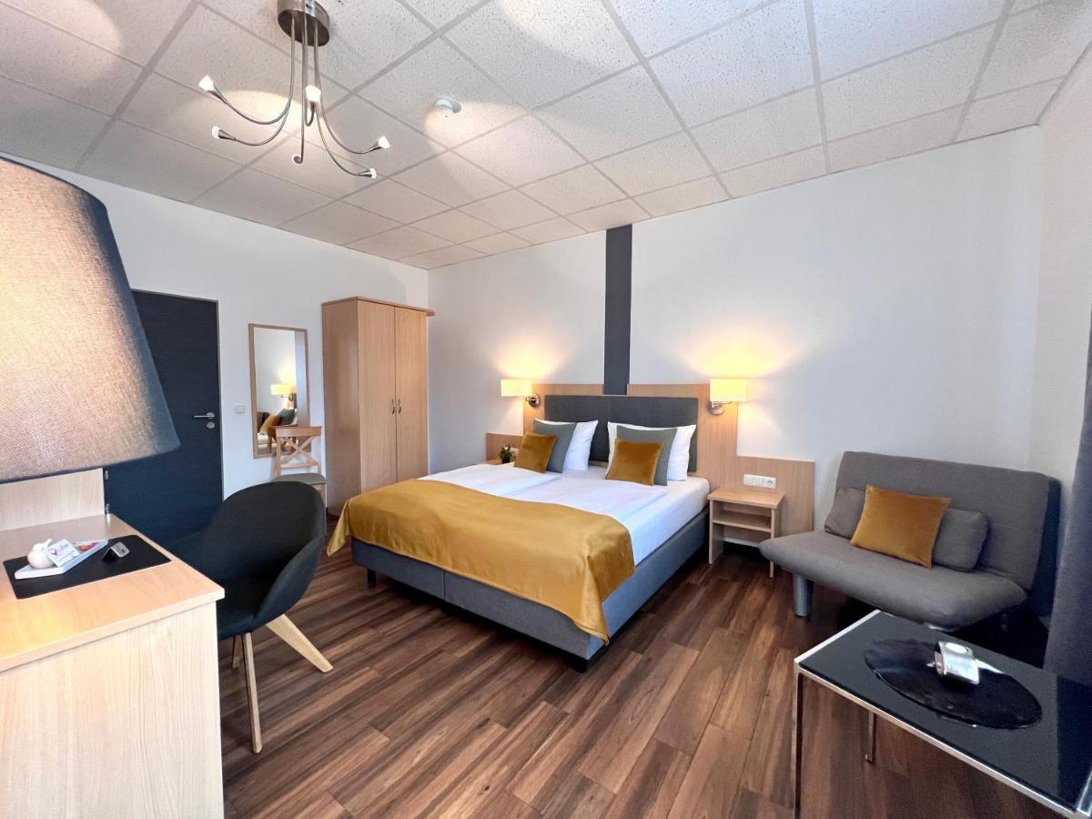 Hotel Garni Am Obsthof Gbr Stade Kültér fotó