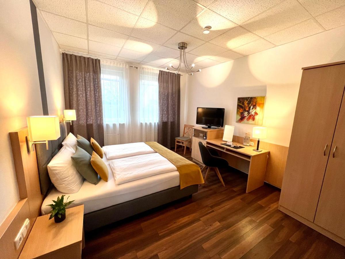 Hotel Garni Am Obsthof Gbr Stade Kültér fotó