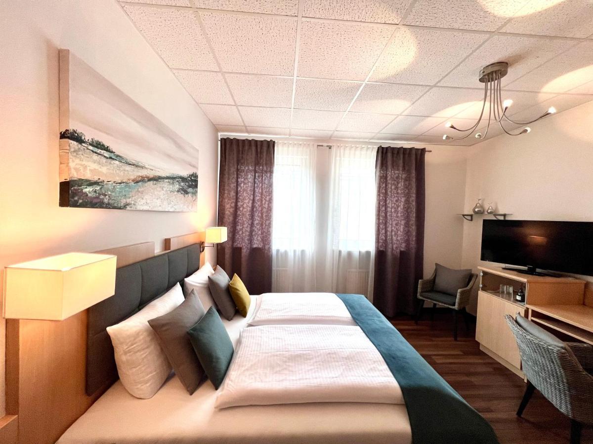 Hotel Garni Am Obsthof Gbr Stade Kültér fotó