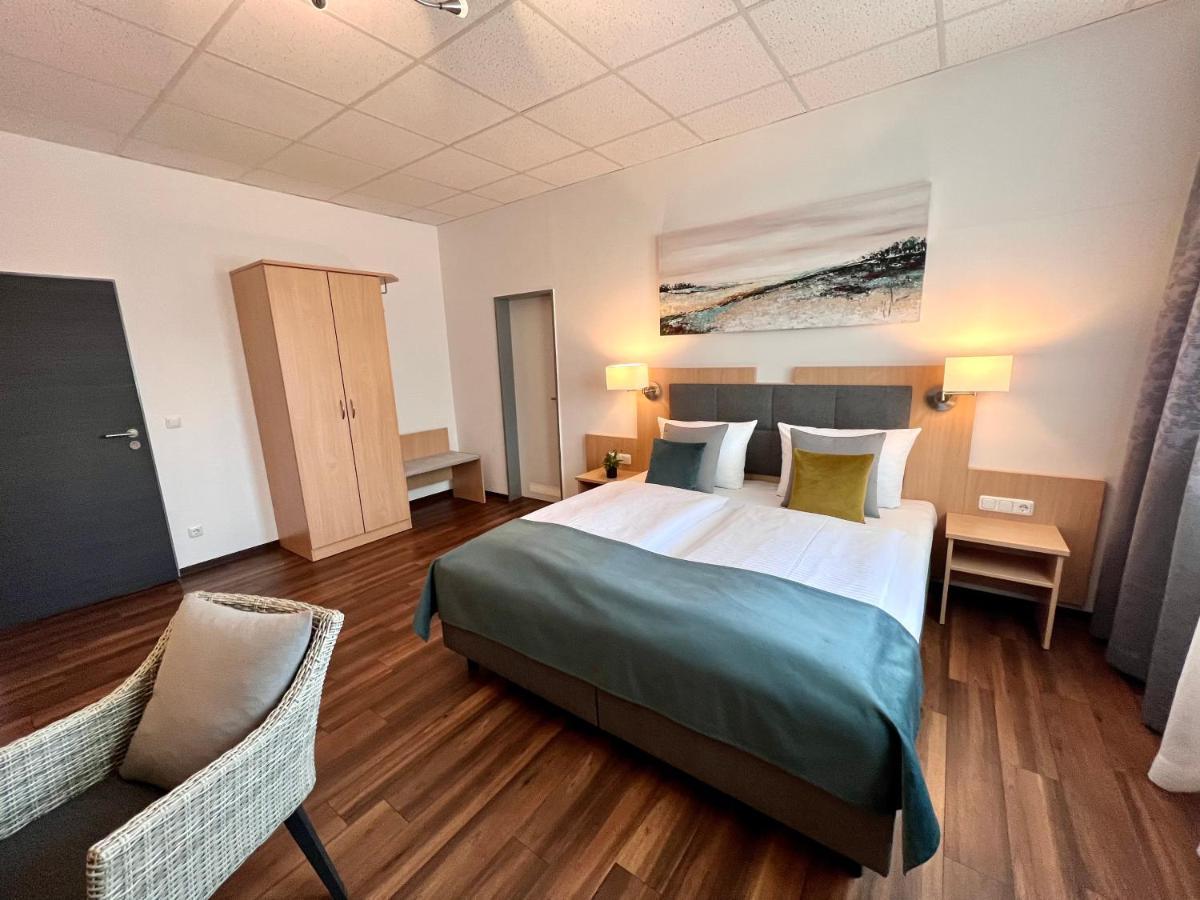 Hotel Garni Am Obsthof Gbr Stade Kültér fotó