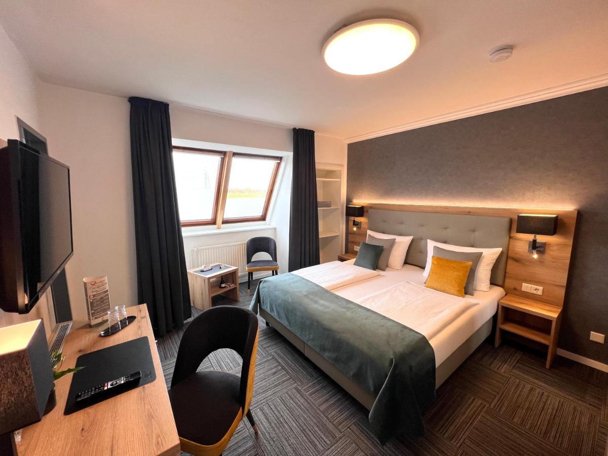 Hotel Garni Am Obsthof Gbr Stade Kültér fotó