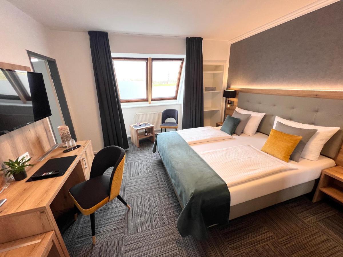Hotel Garni Am Obsthof Gbr Stade Kültér fotó