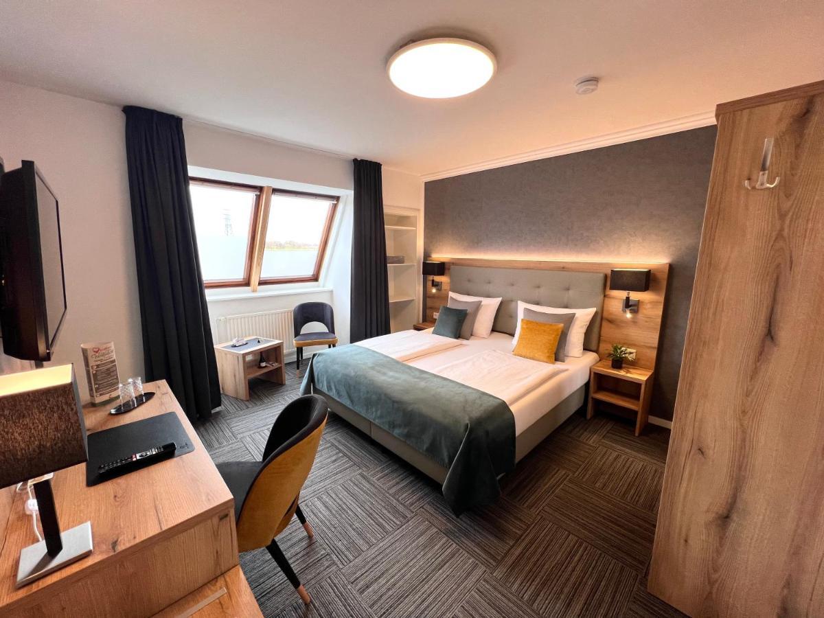 Hotel Garni Am Obsthof Gbr Stade Kültér fotó