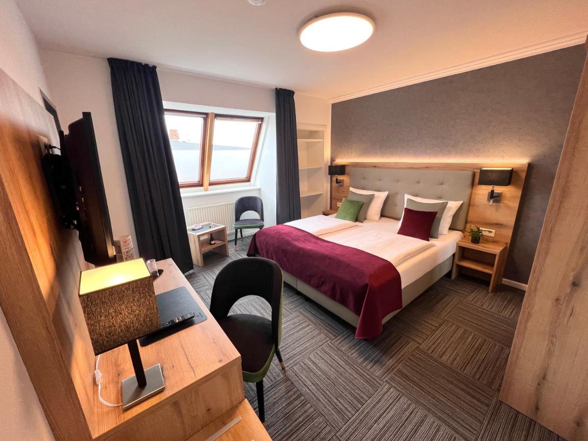 Hotel Garni Am Obsthof Gbr Stade Kültér fotó