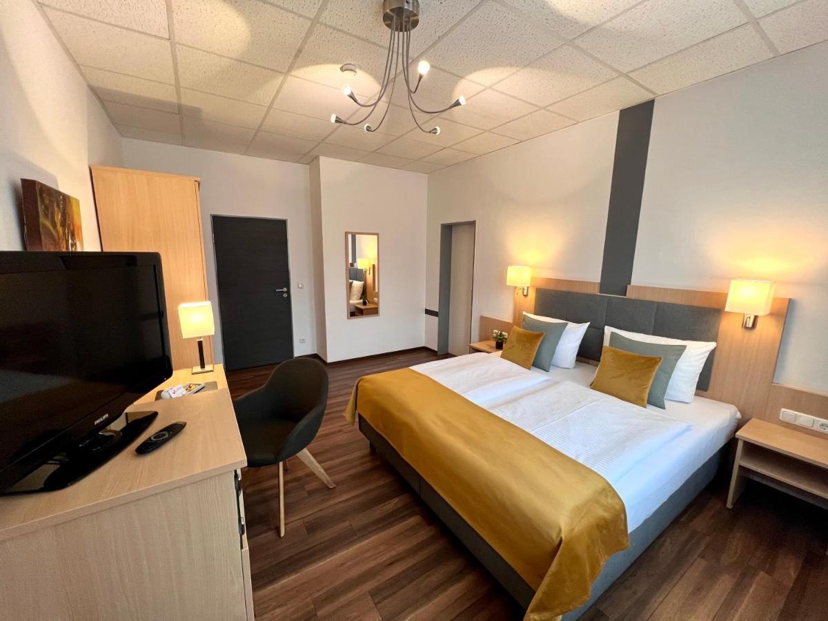 Hotel Garni Am Obsthof Gbr Stade Kültér fotó