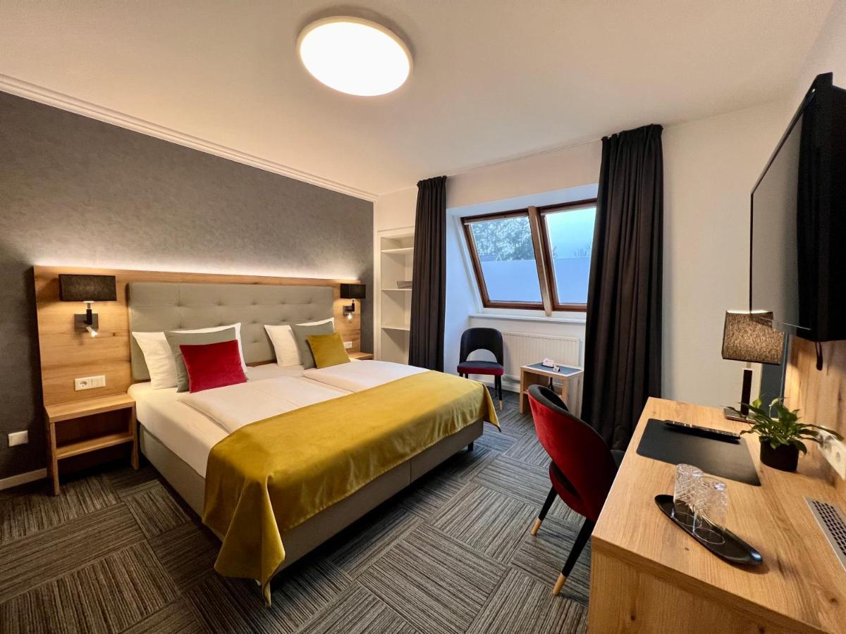 Hotel Garni Am Obsthof Gbr Stade Kültér fotó
