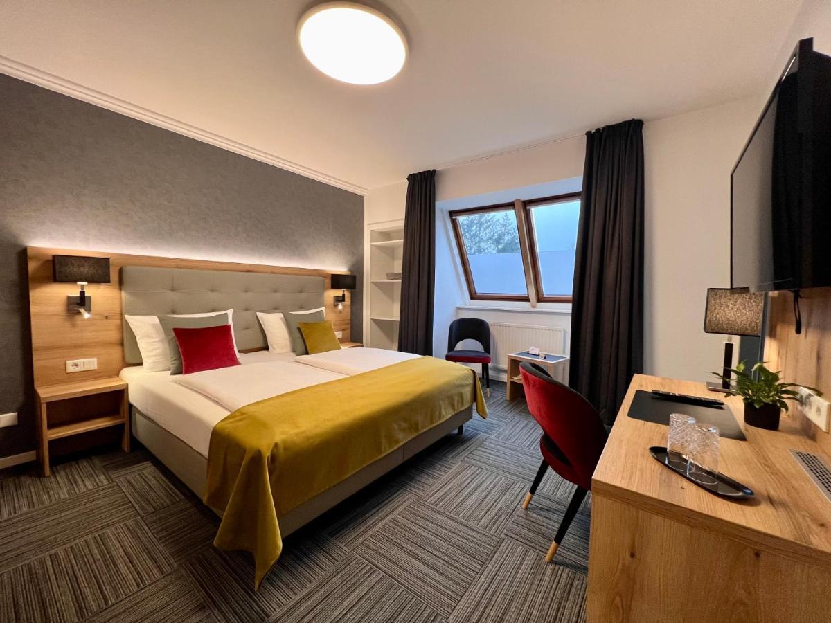 Hotel Garni Am Obsthof Gbr Stade Kültér fotó