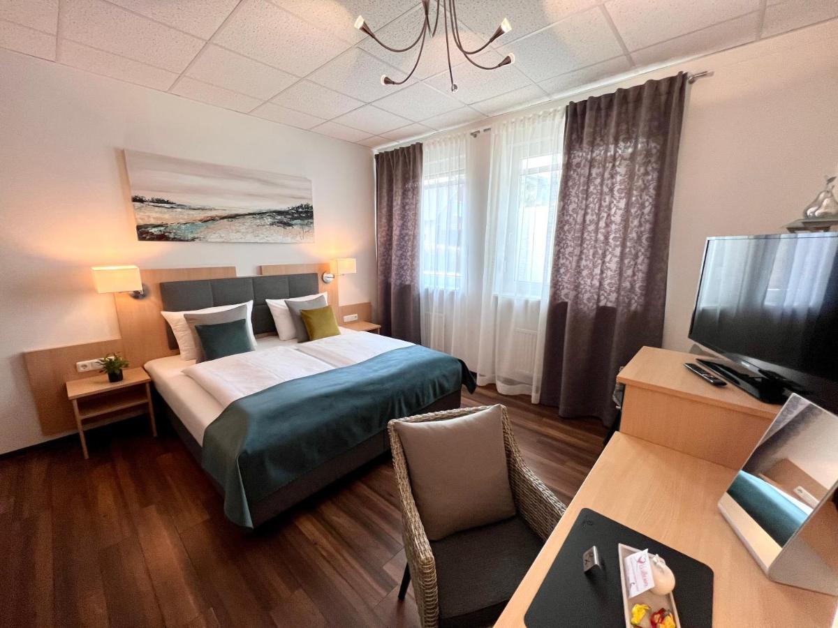 Hotel Garni Am Obsthof Gbr Stade Kültér fotó