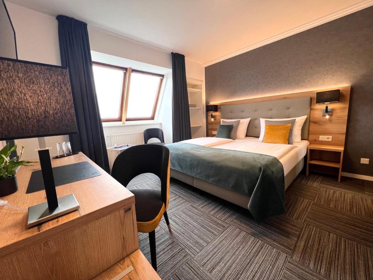 Hotel Garni Am Obsthof Gbr Stade Kültér fotó