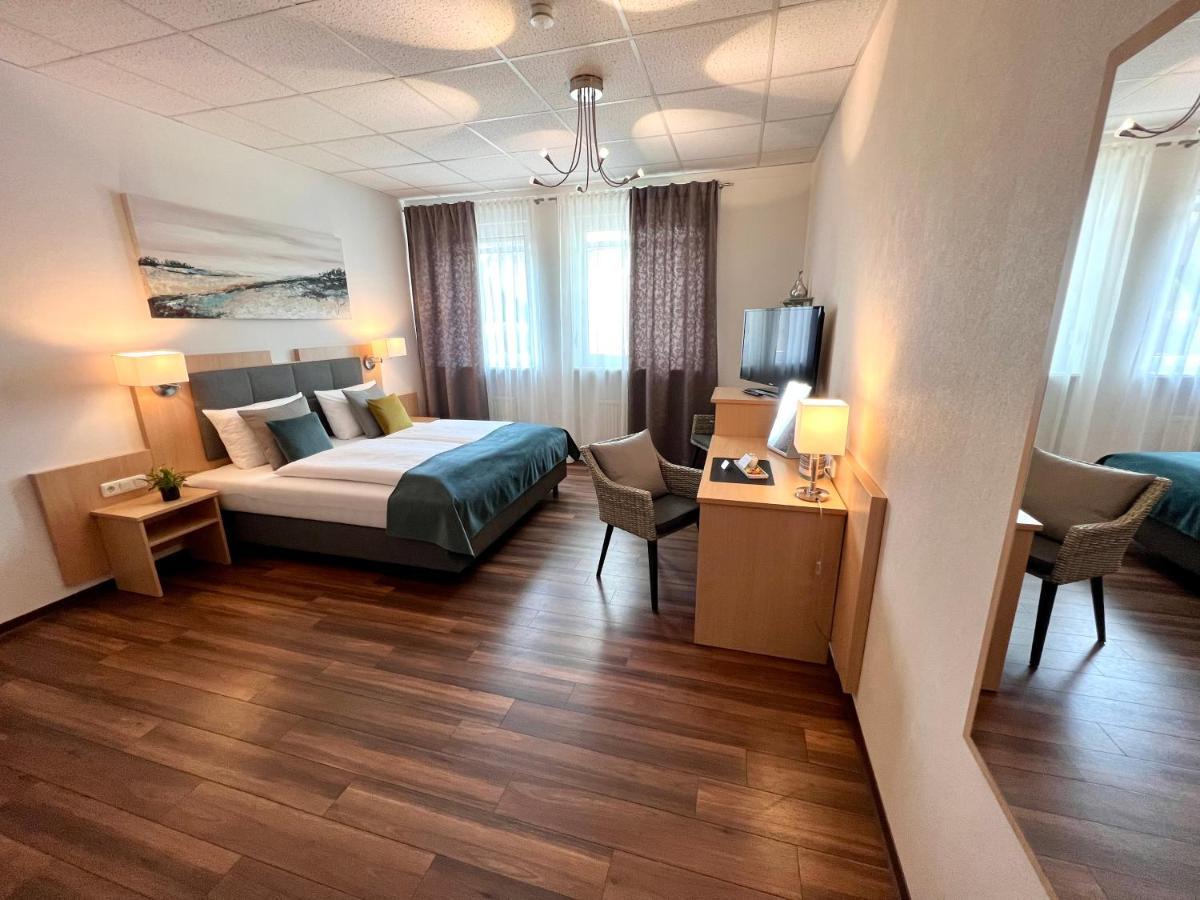 Hotel Garni Am Obsthof Gbr Stade Kültér fotó