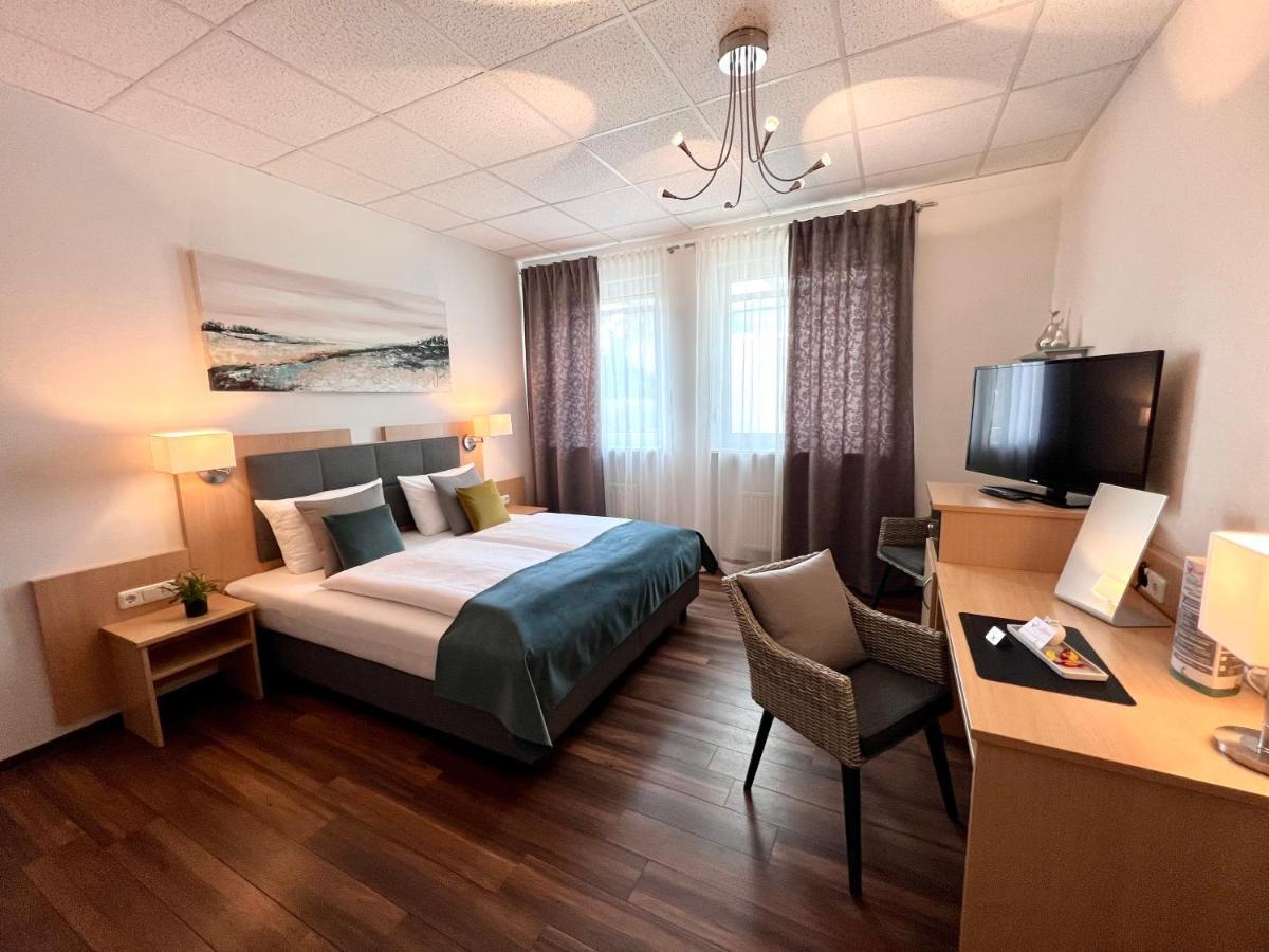 Hotel Garni Am Obsthof Gbr Stade Kültér fotó