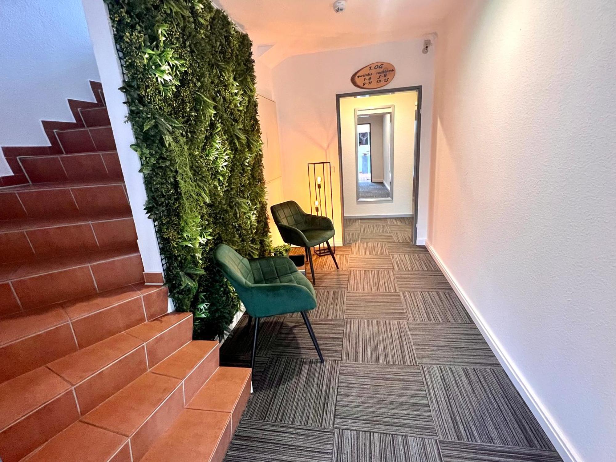 Hotel Garni Am Obsthof Gbr Stade Kültér fotó