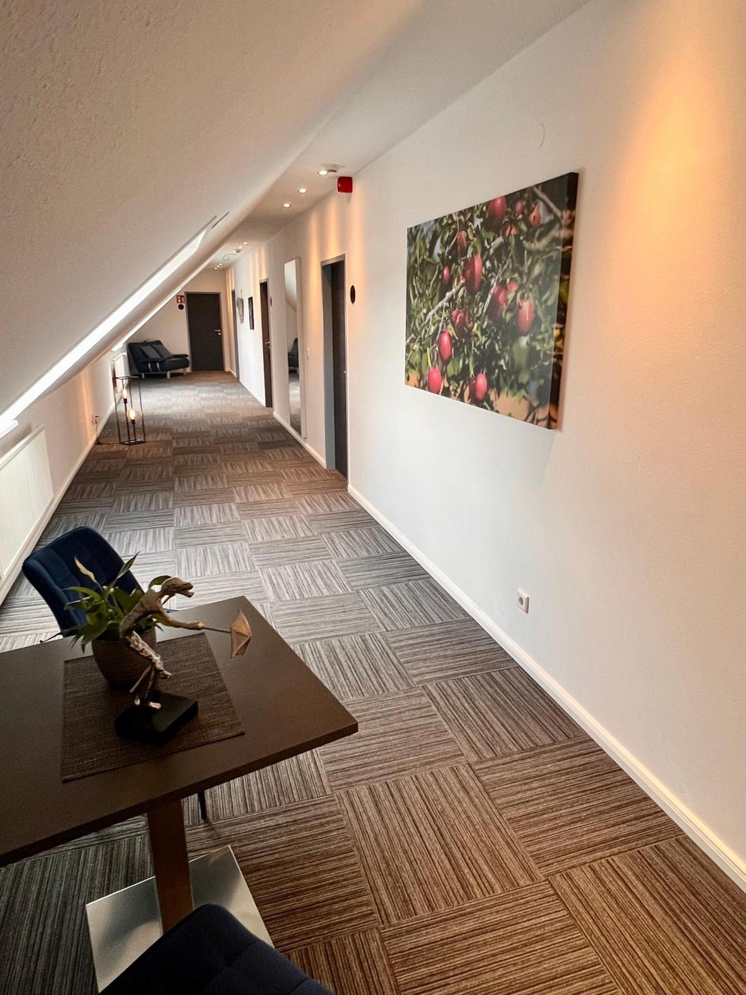 Hotel Garni Am Obsthof Gbr Stade Kültér fotó